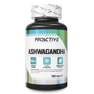 Ashwagandha 120 tablettes