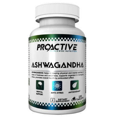 Ashwagandha 120 tablettes