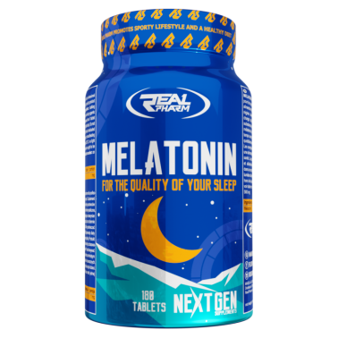 Mélatonine 180 tablettes Real pharm