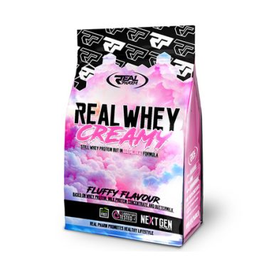 2025-11-08 Real whey creamy 700g Real Whey Creamy 700g – Protéine lactosérum onctueuse et gourmande