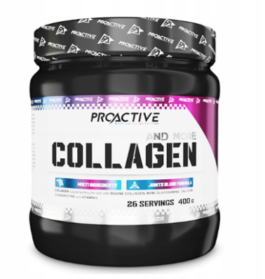 Collagène bovin hydrolysé – avec Vitamine C, MSM, Chondroïtine & Glucosamine